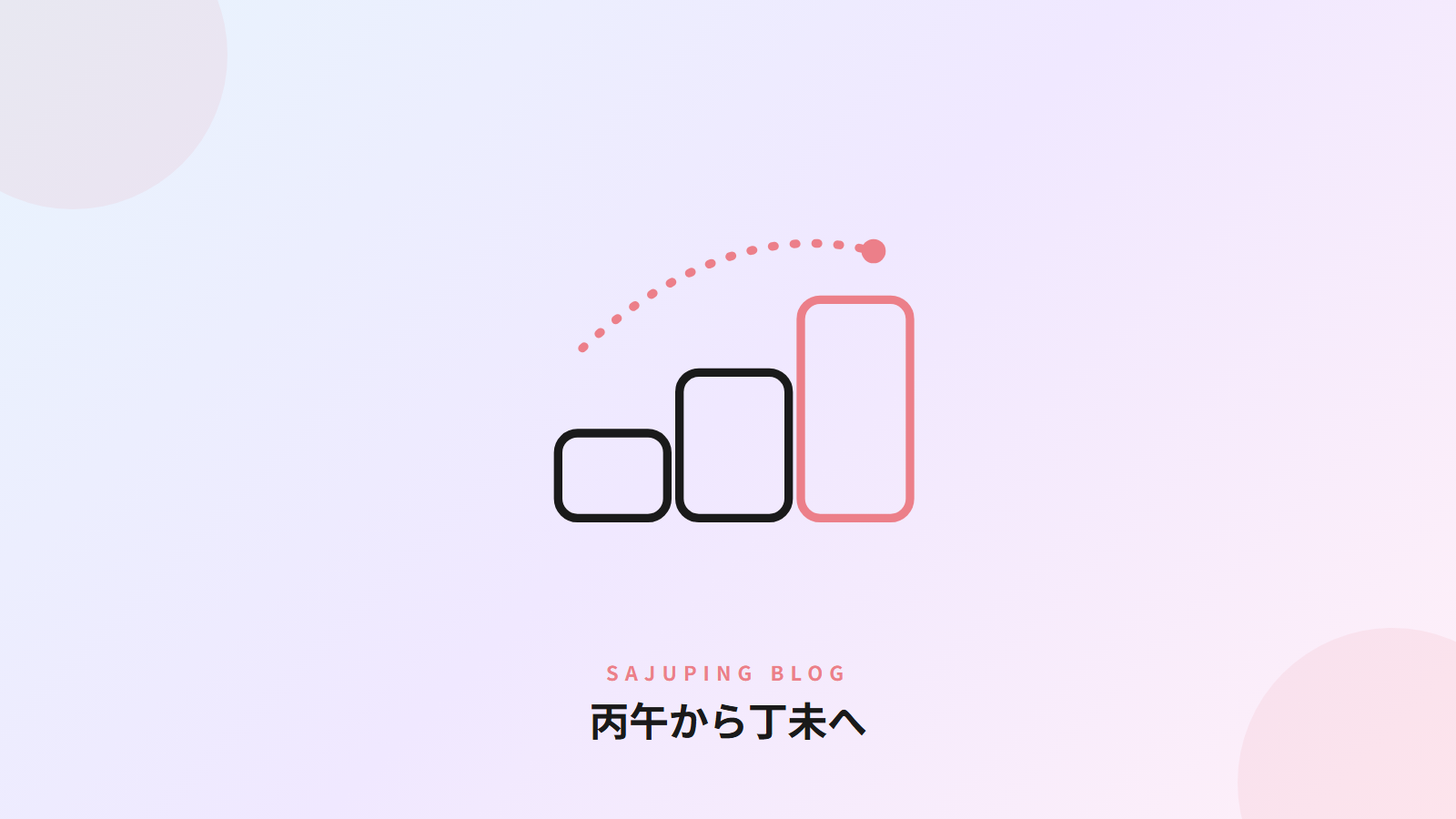 丙午から丁未へ