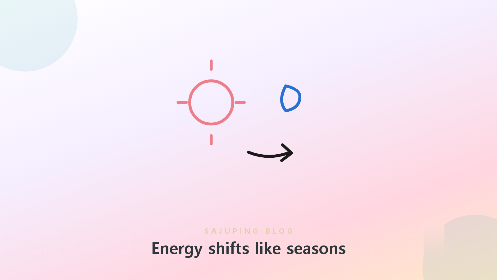 Energy shifting through the seasons