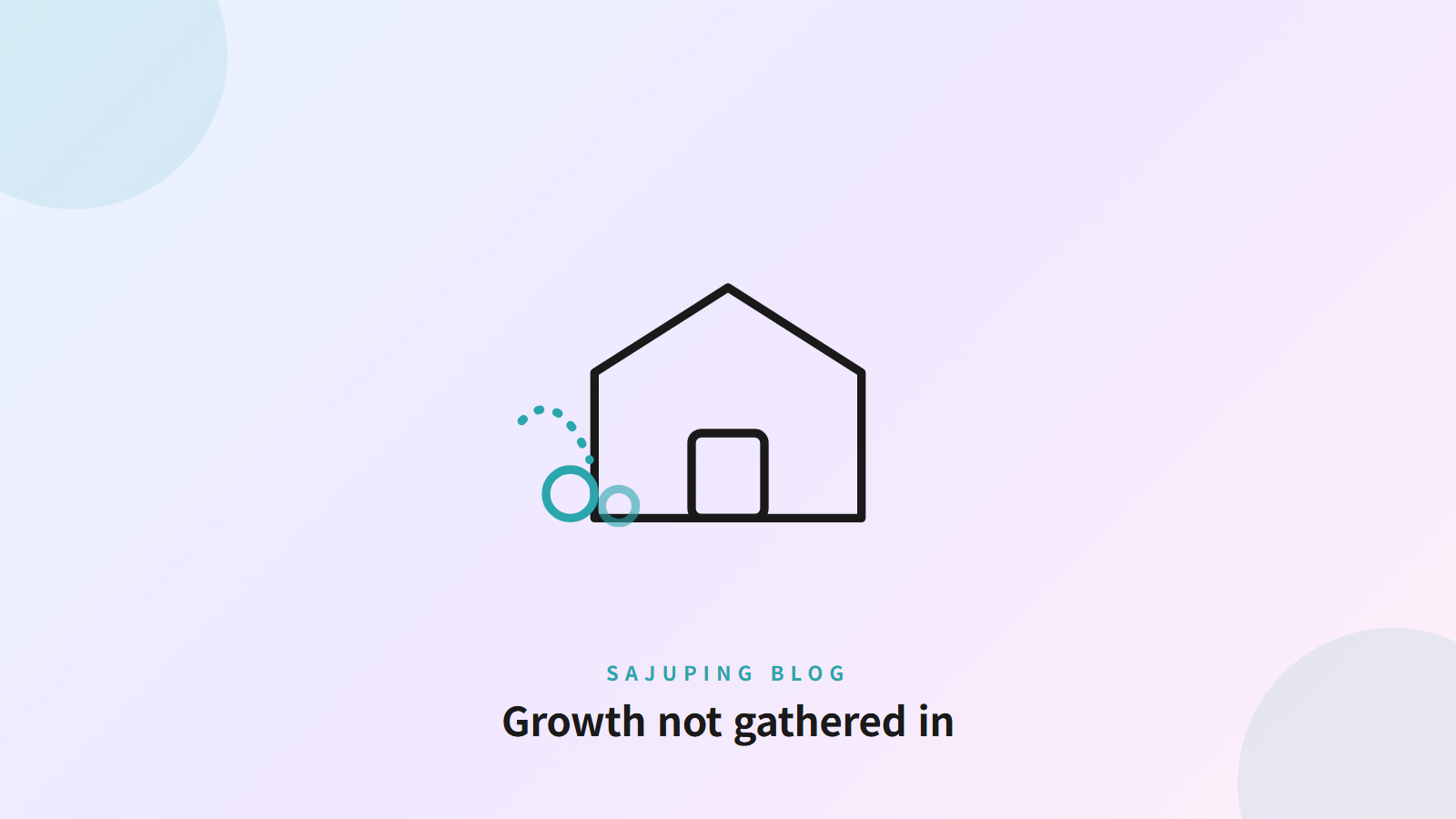 Growth not gathered in