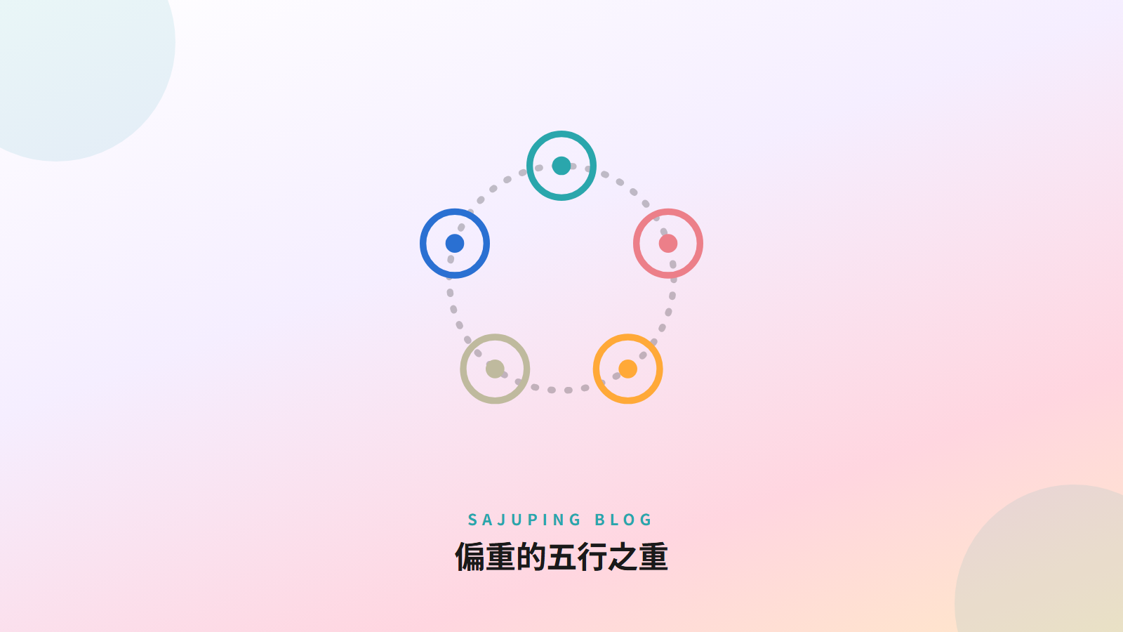 偏重的五行之重
