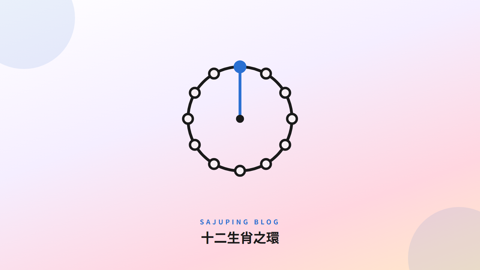十二生肖之環